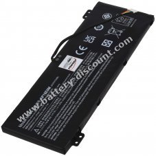 Battery for gaming laptop Acer Concept D 3 CN315-71-77DF