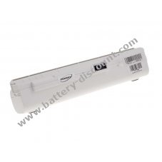 Battery for Acer Aspire One A110L 6600mAh white