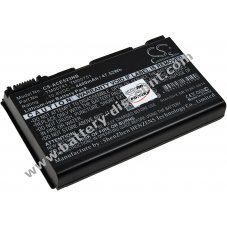 Battery for Acer TravelMate 5220 4400mAh