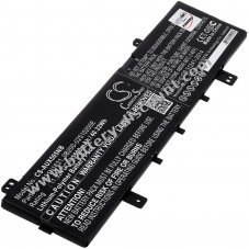 Battery for Asus X505BP Laptop