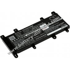 Battery for laptop Asus X756UA, X756UB, X756UF