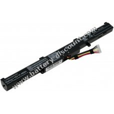 Battery for laptop Asus GL752VW