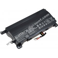 Battery for laptop Asus G752V / G752VL / G752VL-1A / G752VL-2A