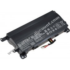Battery for laptop Asus G752VL-GC059T / G752VL-GC060T