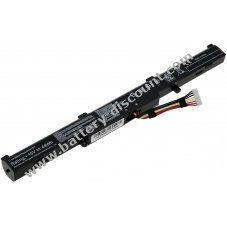 Battery for laptop Asus GL752VL-2B