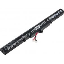 Battery for Asus F751LB-T4030H