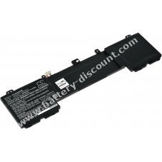 Battery for Laptop Asus ZenBook Pro UX550VD-BN032T