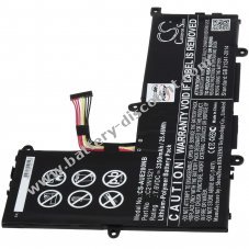 Battery for Asus EeeBook X206HA-FD0050T Laptop