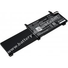 Battery compatible with Asus Type C41N1716