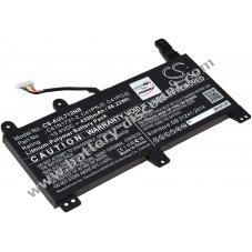 Battery compatible with Asus Type C41PNJ5