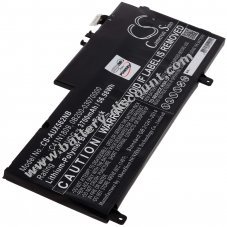 Battery compatible with Asus Type C41N1809