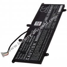 Battery compatible with Asus Type C41N1901