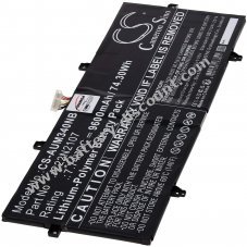 Battery compatible with Asus Type C22N2107