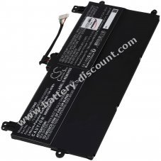 Battery compatible with Asus type C41N2102