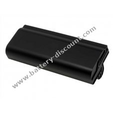 Battery for Asus Type A22-P701(B) 6600mAh black