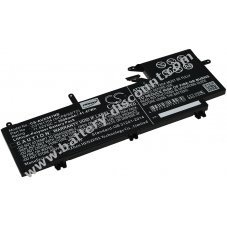 Battery for Asus Type C31N1704 (3ICP6/60/72)