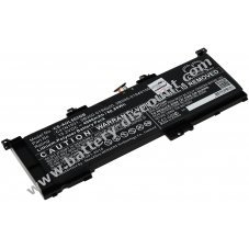 Battery compatible with Asus Type C41N1531