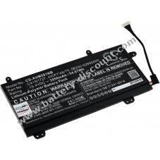 Battery compatible with Asus type 4ICP7/48/70