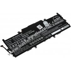 Battery compatible with Asus Type C41N1715