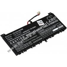 Battery compatible with Asus Type C41N1709