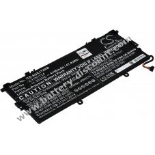 Battery compatible with Asus Type C31N1724