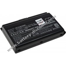 Battery for Laptop Clevo W370ET