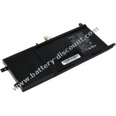 Battery for Laptop Clevo P650HP3-G