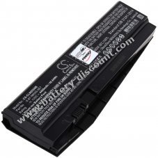 Battery for Laptop Clevo N850HP6