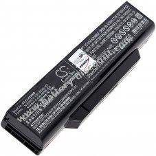 Battery for Clevo B519II(47781)(N350TW) Laptop