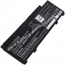 Battery for Laptop Dell G3 15 3590