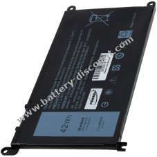 Battery for laptop Dell INS 13MF PRO-D1508TS