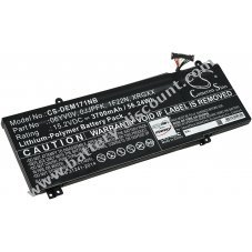 Battery for Laptop Dell ALW15M-D1523S