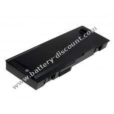 Battery for DELL Inspiron E1505 7800mAh