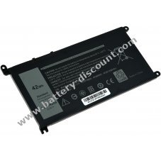 Battery for 2 in 1 touchscreen laptop Dell Inspiron 14 5481 series