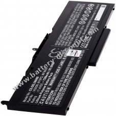 Battery Dell Latitude 5580 11,4V Laptop