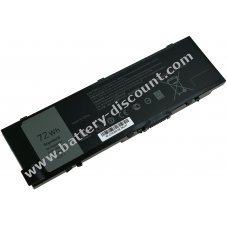 Battery for Laptop Dell Precision 15 7510 Series