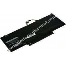 Battery for laptop Dell XPS 11 9P33, XPS 11 P16T