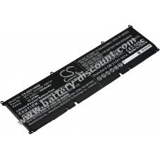 Battery for Laptop Dell XPS 15 9500 R1505S