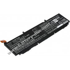 Battery for Laptop Dell XPS 17 9700