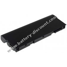 Battery for Dell type 312-1163 7800mAh