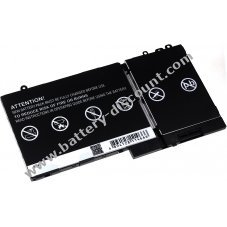 Battery for Dell type 05TFCY