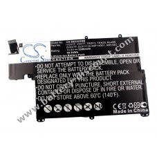 Battery for laptop Dell type TRDF3