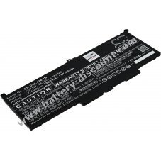 Battery compatible with Dell type 2X39G