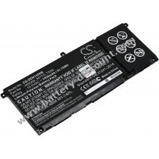 Battery compatible with Del type H5CKD