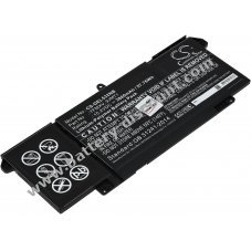 Battery compatible with Dell Type 7FMXV