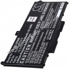 Battery compatible with Dell type 075X16