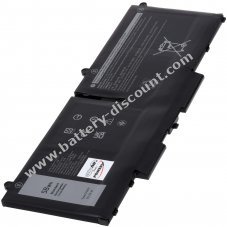 Battery compatible with Dell Type 07KRV