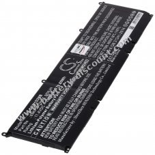 Battery compatible with Dell type 69KF2