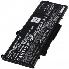 Battery compatible with Dell type 00P3TJ