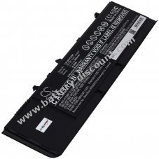 Battery compatible with Dell type 1H52F